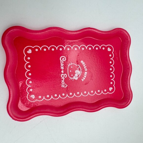 Re-Ment Sanrio Hello Kitty Cake Shop Set 4  Miniature Retired Rare 2012 - Picture 4 of 8